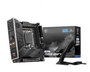 image of Msi Meg Z690I Unify mITX Motherboard