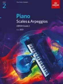 Image of Piano Scales & Arpeggios, ABRSM Grade 2 : from 2021