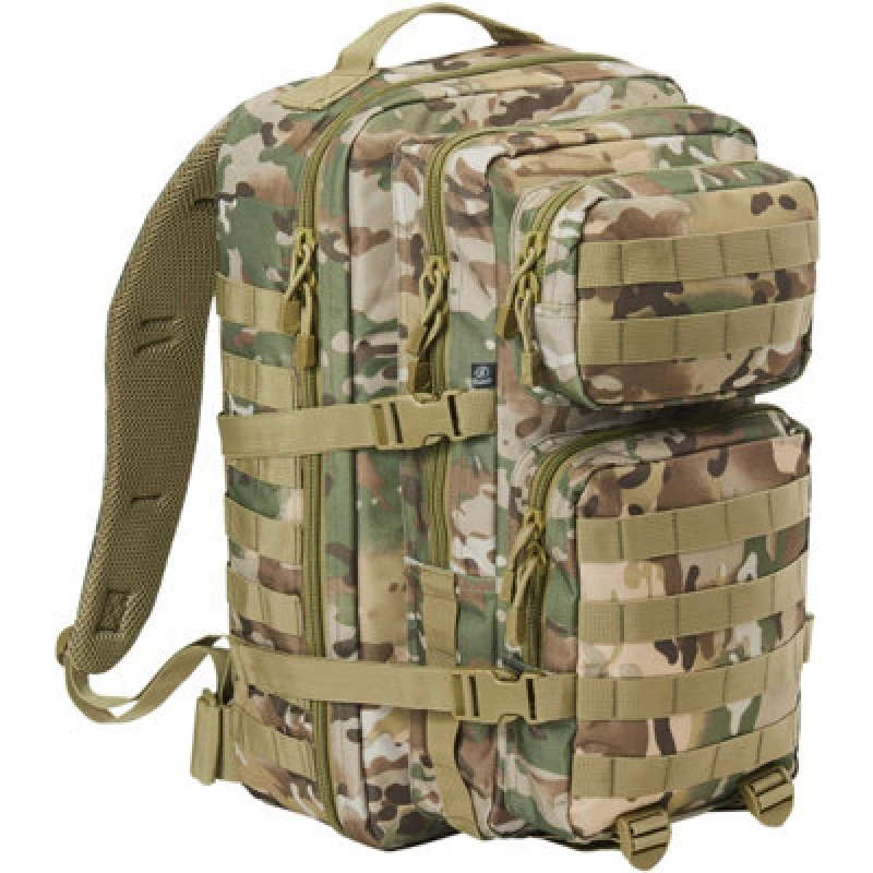 Image of Brandit Us Cooper Rucksack Large Tactical Camo