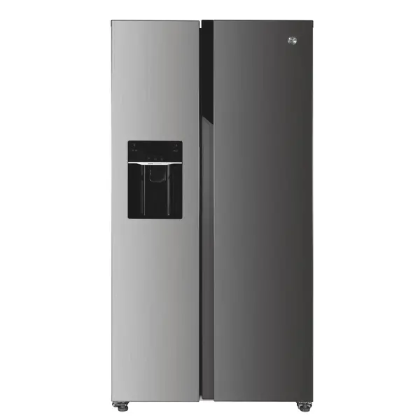 image of Hoover Hosr-5918Eixk-1 513L American Style Fridge Freezer