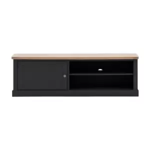 image of Gallery Interiors Sandon Media Unit in Meteor