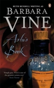 Image of Astas Book by Barbara Vine Paperback