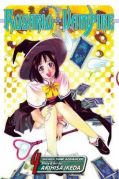 Image of Rosario + Vampire. Volume 4 by Akihisa Ikeda Paperback