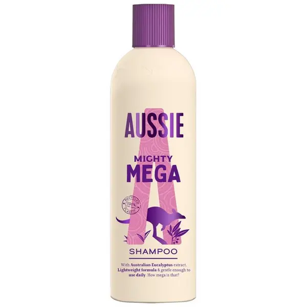 Image of Aussie Mighty Mega Shampoo 300ml