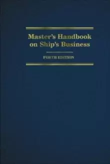 Image of Master's Handbook on Ship's Business