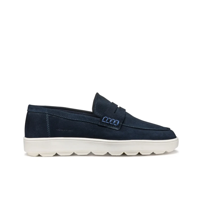 Image of Geox Moccasins Geox Spherica Ecub-1 D Bleu Male 45