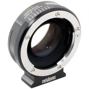 image of Metabones Sony A Lens to Sony E Camera Speed Booster ULTRA 0.71x - SPA-E-BM2 - Black