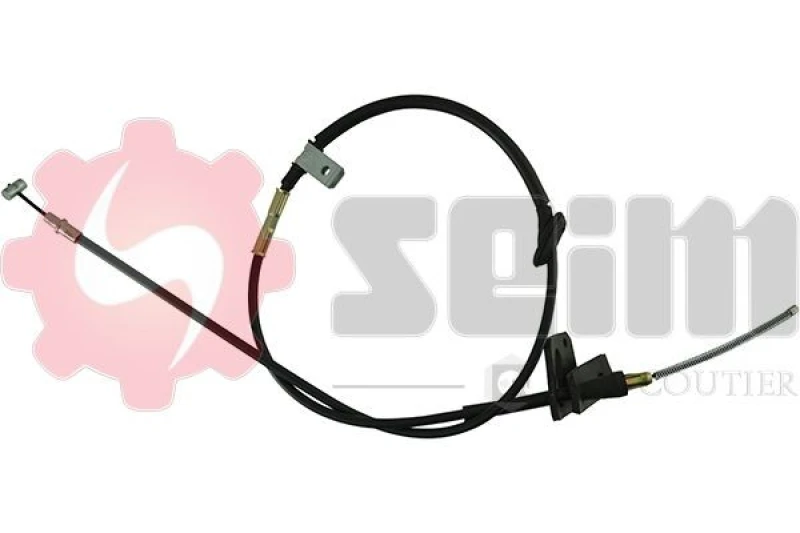 Image of Handbrake cable SEIM 733505