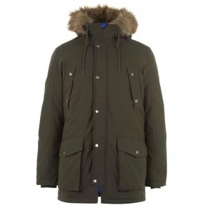 image of Jack and Jones Explore Parka Mens - Forest Night