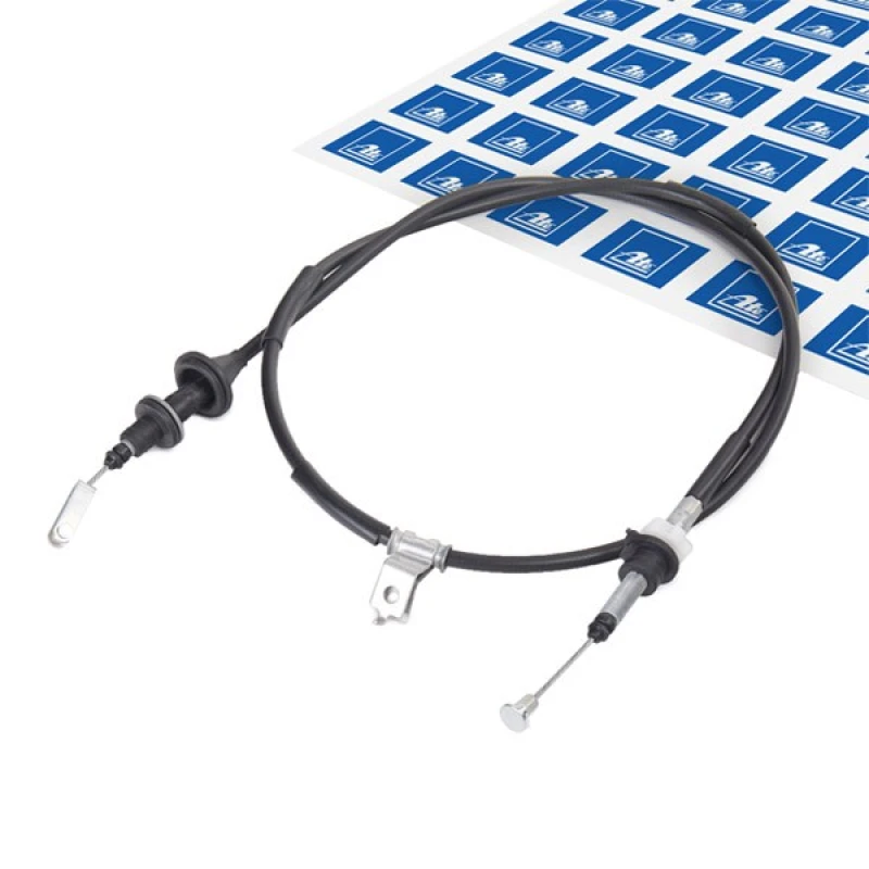 Image of ATE 24.3728-2001.2 Clutch Cable Clutch Cable (478)