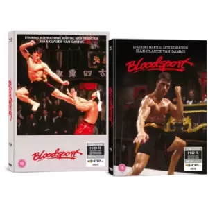 image of Bloodsport Limited Collectors Edition 4K Ultra HD Mediabook Artwork A (includes Bluray)