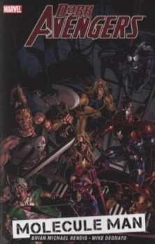 Image of Molecule Man by Brian Michael Bendis Book