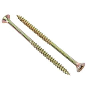 image of Solo Countersinking Pozi Wood Screws 6mm 100mm Pack of 100