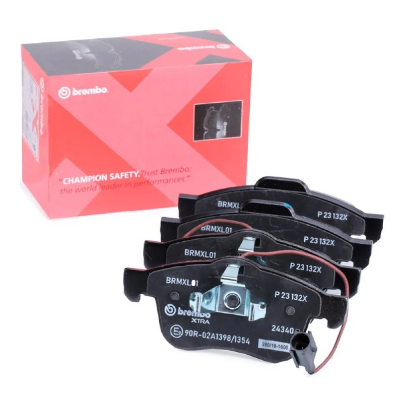 Image of BREMBO Brake pad set BREMBO P 23 132X