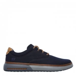 Image of Skechers Folt Verome Trainers Mens - Navy
