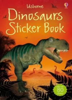 Image of Dinosaurs Sticker Book by Bob Hersey Paperback