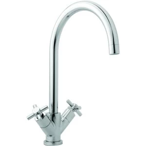 image of Wickes Amira Mono Mixer Kitchen Sink Tap Chrome