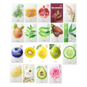 Image of The Saem - Natural Mask Sheet - Shea Butter - 1pc