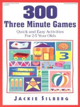 Image of 300 Three Minute Games by Jackie Silberg Paperback