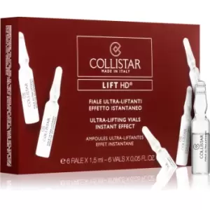 Image of Collistar Lift HD Ultra-Lifting Vials Instant Effect Lifting Facial Serum 6 x 1.5 ml