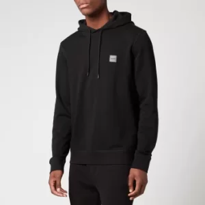Image of Hugo Boss Wetalk Pullover Hoodie Black Size 2XL Men