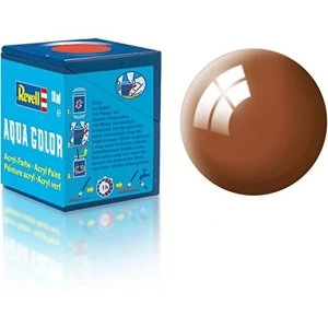 Image of Aqua mud brown gloss
