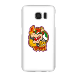 image of Nintendo Super Mario Bowser Kanji Phone Case - Samsung S6 - Snap Case - Gloss