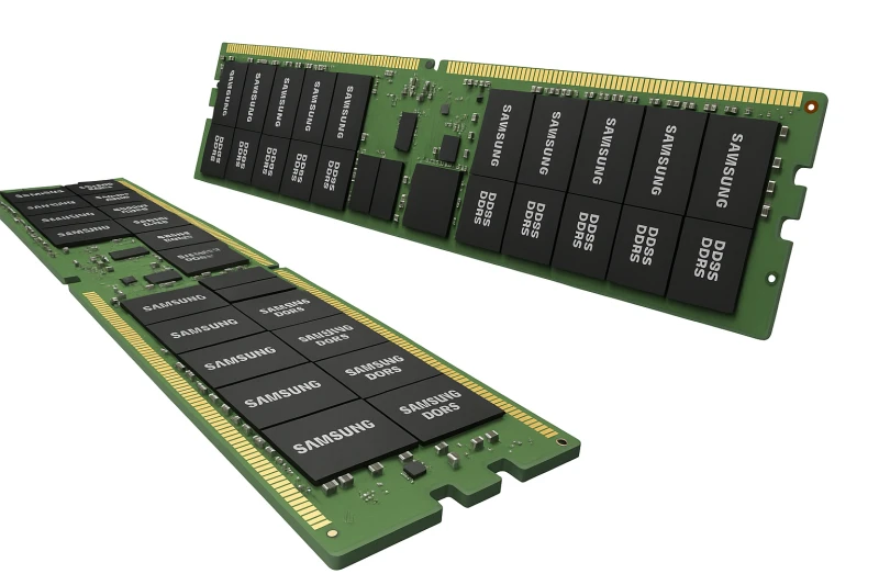 Image of Samsung M321R2GA3EB0-CWM memory module 16GB 1 x 16GB DDR5 288-pin DI