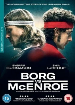 Image of Borg Vs McEnroe - DVD