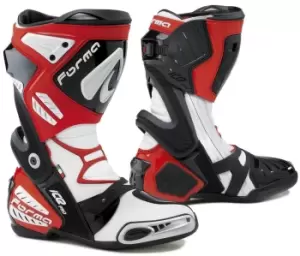 Image of Forma Ice Pro Motorcycle Boots, red, Size 46, red, Size 46