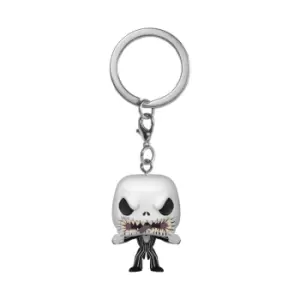 image of Nightmare Before Christmas Scary Face Jack Funko Pop! Keychain