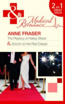 Image of The Playboy of Harley Street by Anne Fraser Book