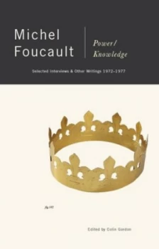 Image of Power/knowledge by Michel Foucault Paperback