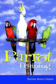 Image of Parrot Training by Bonnie Munro Doane Paperback
