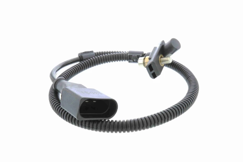 Image of VEMO V10-72-1125 Impulse Sensor with protection hose, Original VEMO Quality Sensor,crankshaft pulse (833)