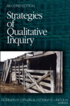 Image of Strategies of Qualitative Inquiry by Norman K. Denzin Paperback