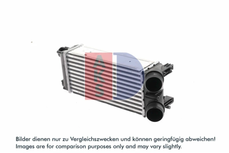 Image of AKS DASIS 167008N Intercooler Intercooler,charger (468)
