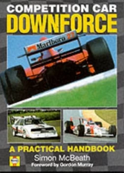 Image of Competition Car Downforce by Simon Mcbeath Hardback