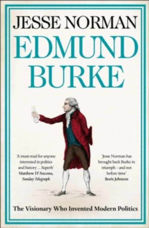 Image of Edmund Burke. Paperback. By Jesse Norman Books