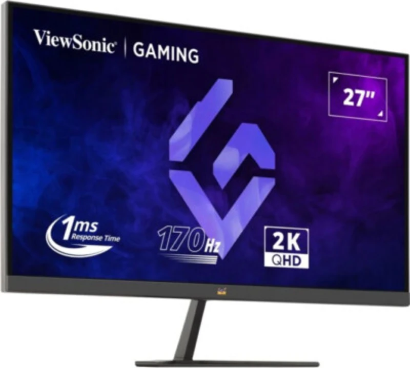 Image of ViewSonic VX2758A-2K-PRO 27" QHD Gaming Monitor - IPS, 170Hz, 1ms, HDMI, DP