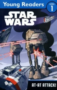 Image of at-At Attack by Lucasfilm Book