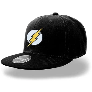 Image of The Flash - One Size Logo Cap - Black