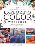 Image of exploring color workshop 30th anniversary edition with new exercises lesson