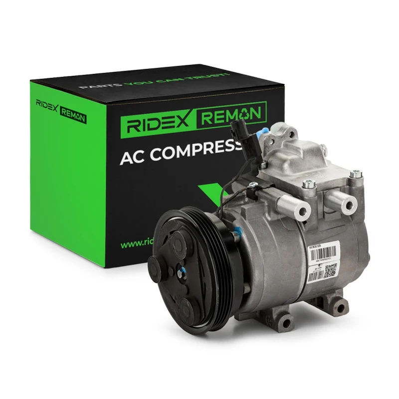 Image of RIDEX REMAN Air conditioning compressor RIDEX REMAN 447K0616R
