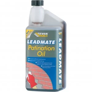 image of Everbuild Lead Mate Patination Oil 1l