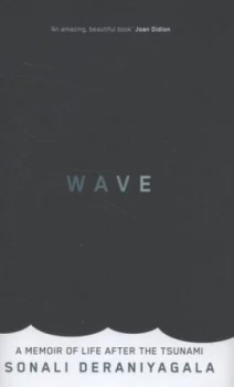 Image of Wave by Sonali Deraniyagala Hardback