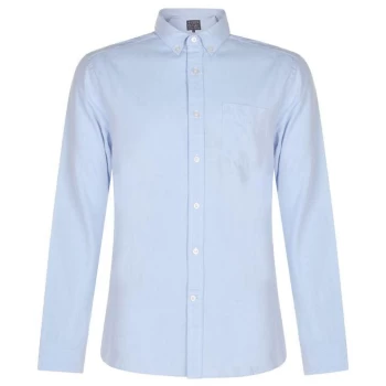 Image of Howick Oxford Shirt - Sky