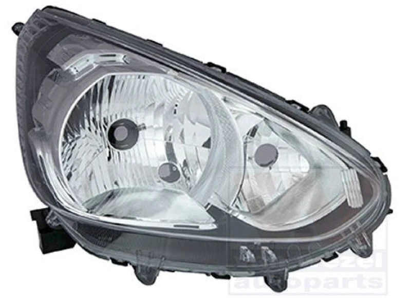 Image of VAN WEZEL Headlight VAN WEZEL 3263964