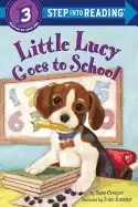 Image of little lucy goes to school