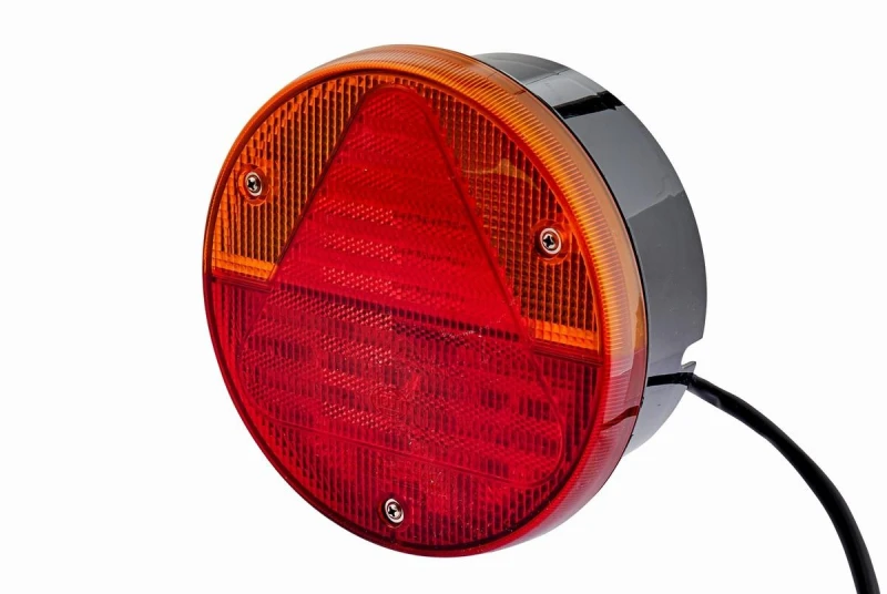 Image of HELLA 2VA 012 497-161 Combination Rearlight with pipe Combination Rearlight (2492)